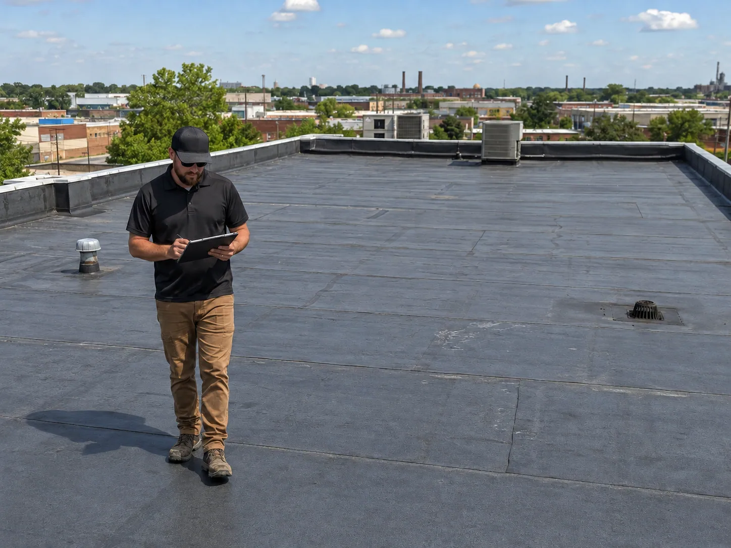 Commercial Roof Due Diligence Surveys in Palm Bay, FL