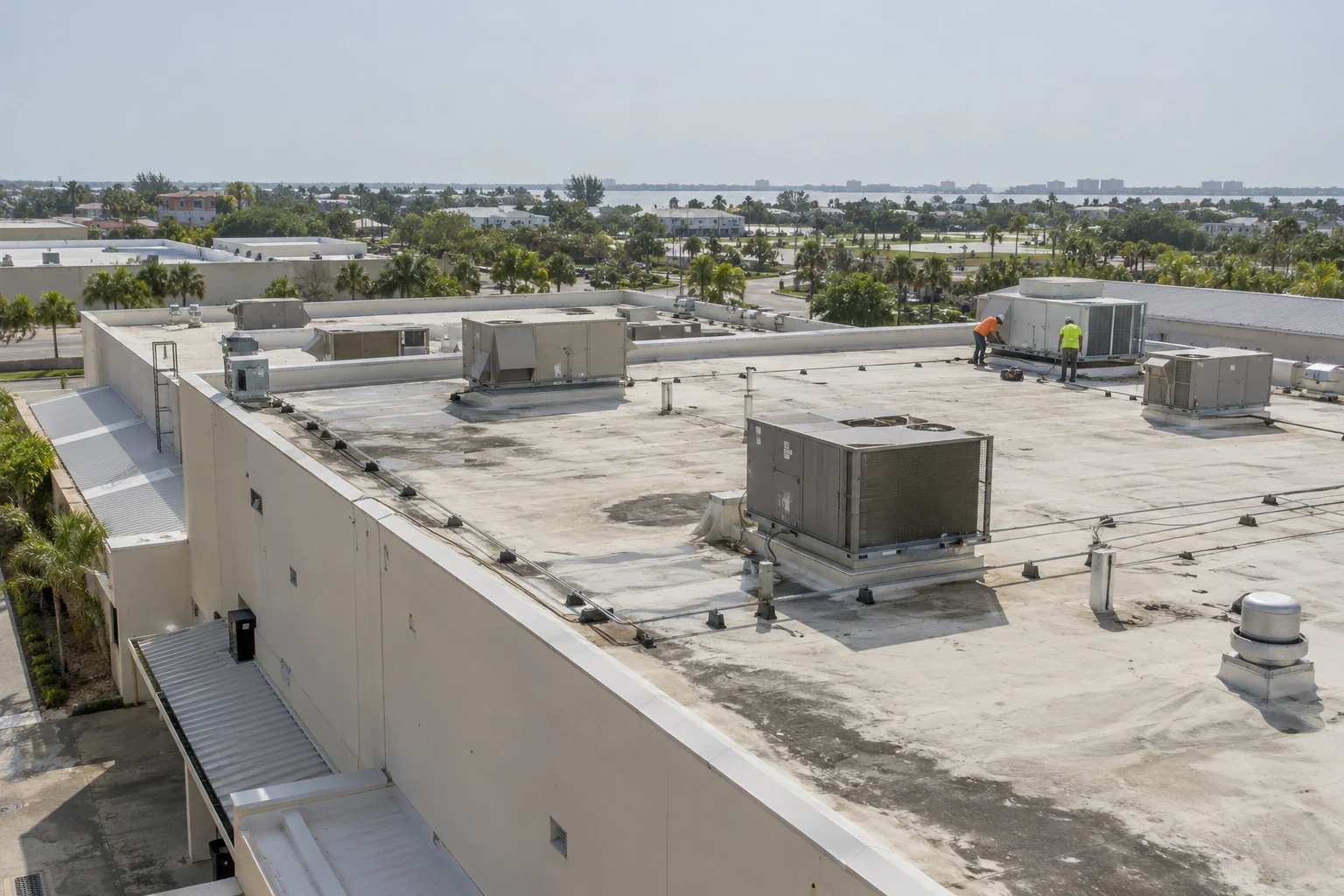 Multi-Site Commercial Roof Programs in Palm Bay, FL