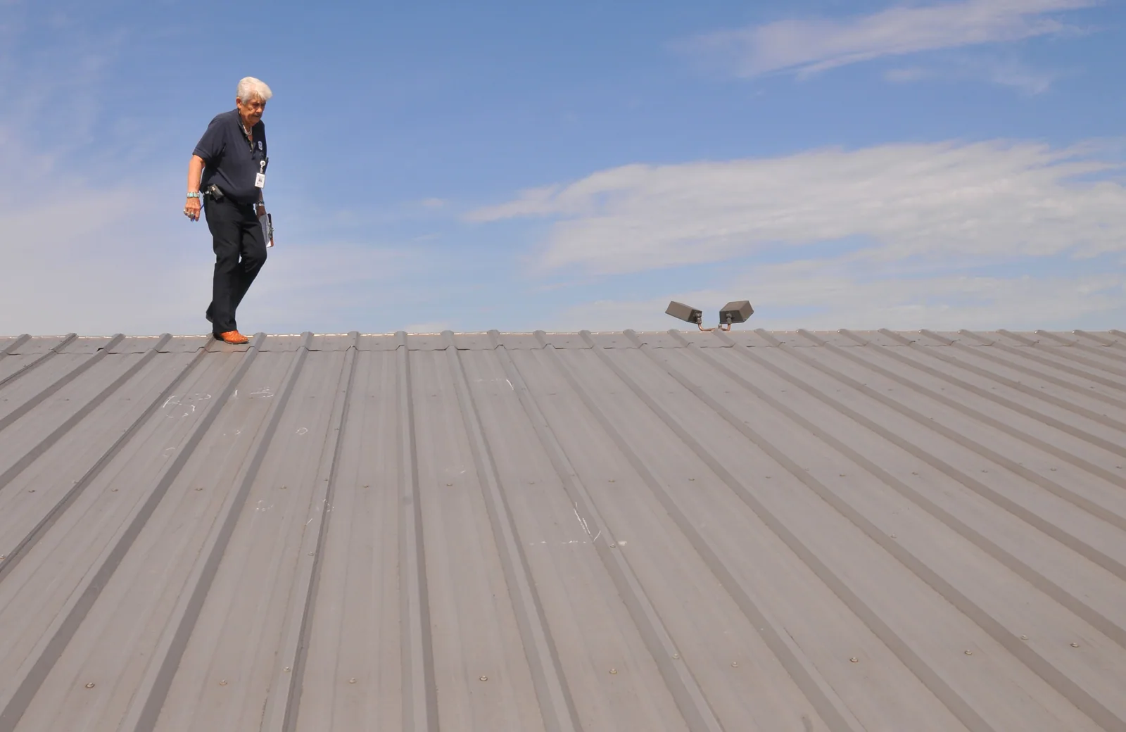 Roof asset management