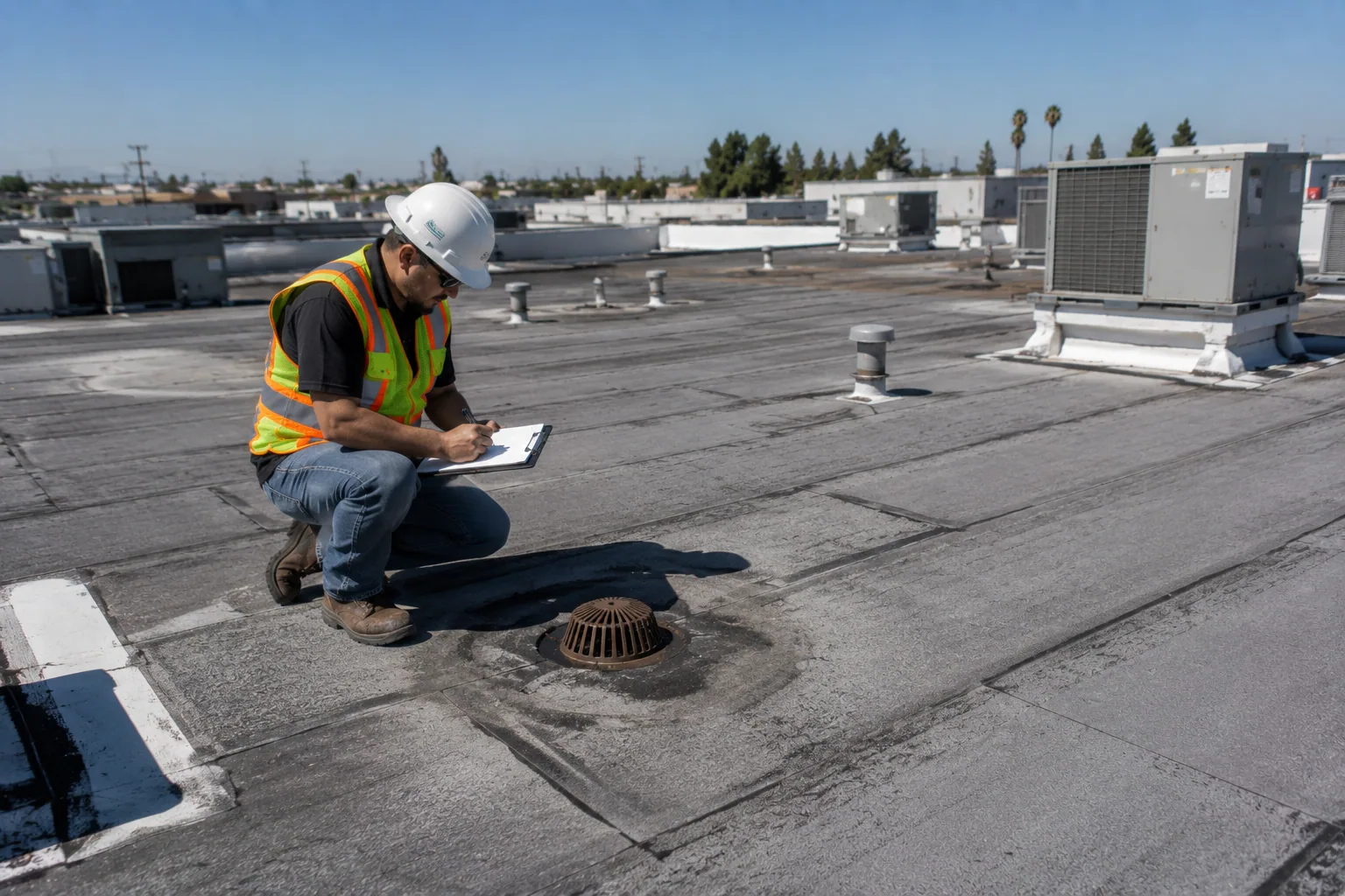 Flashing Failure Repair in Palm Bay, FL