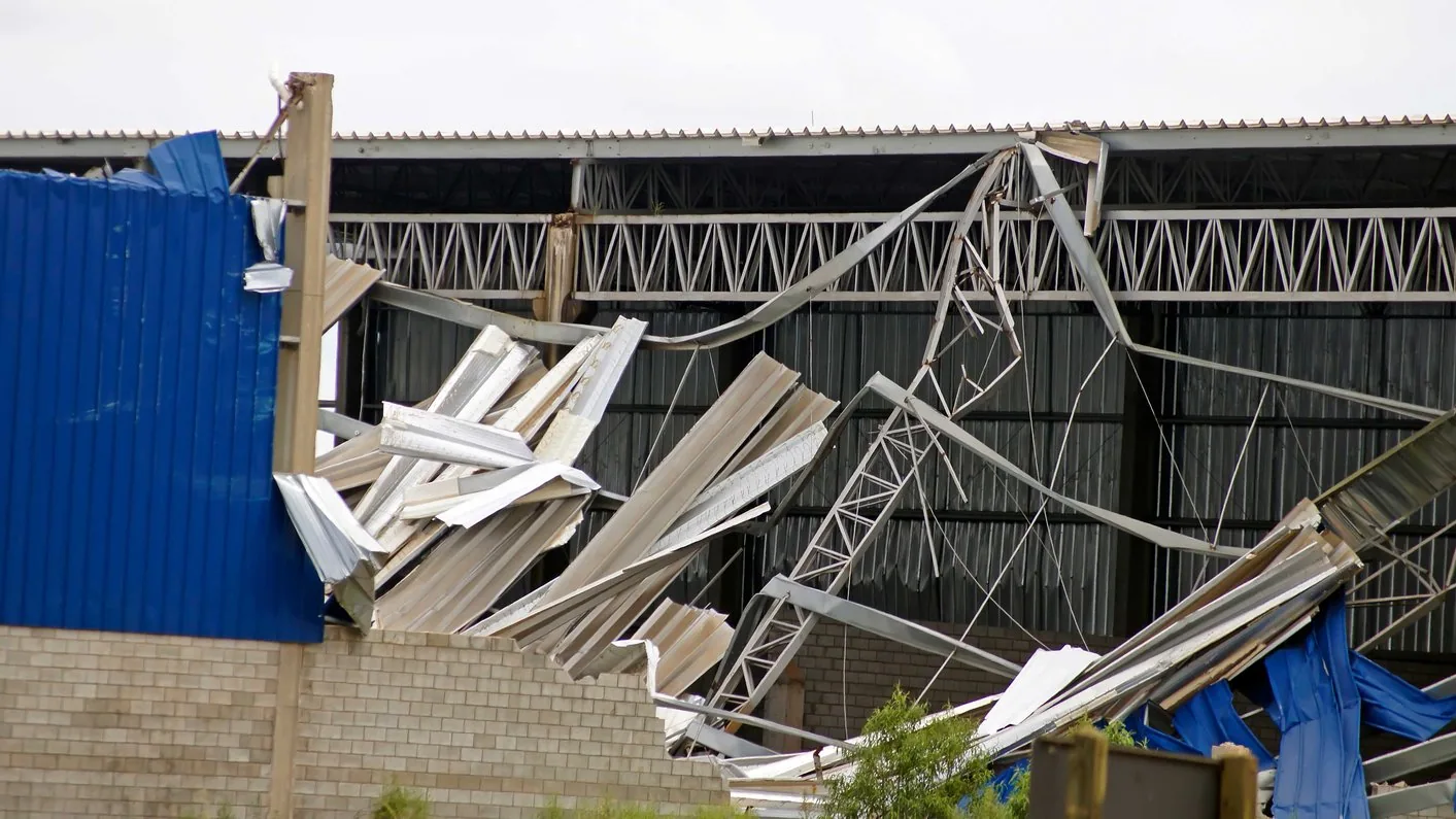 Tornado Damage Roof Repair in Palm Bay, FL