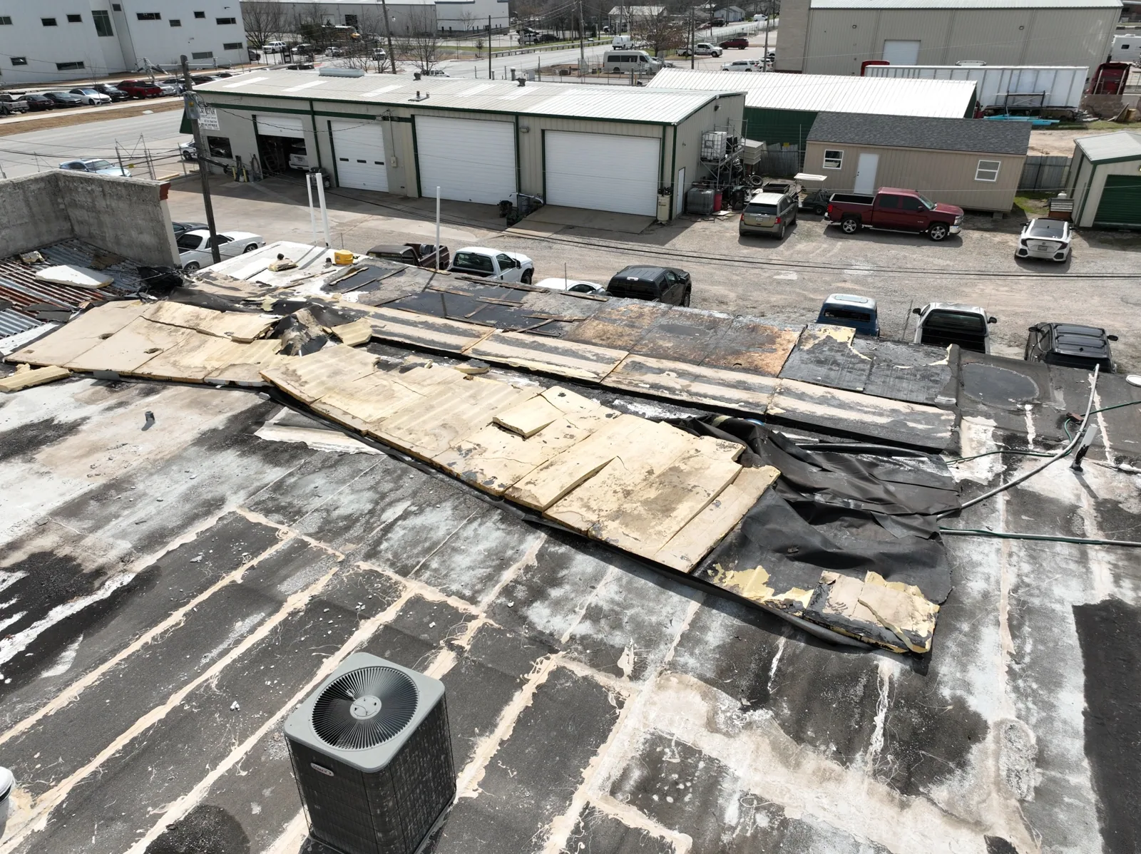 Wind Damage Roof Repair in Palm Bay, FL