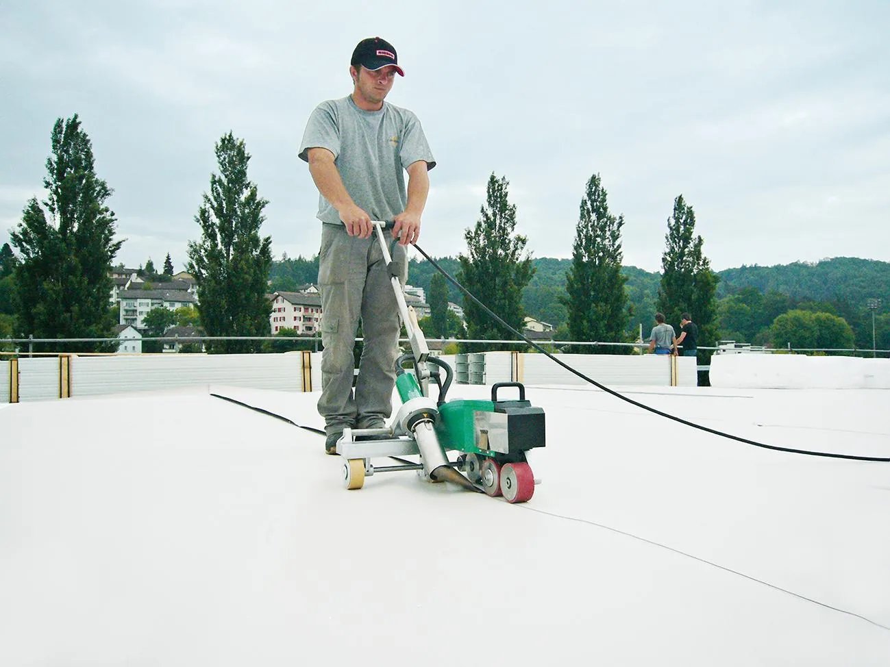 Duro-Last Commercial Roofing in Palm Bay, FL