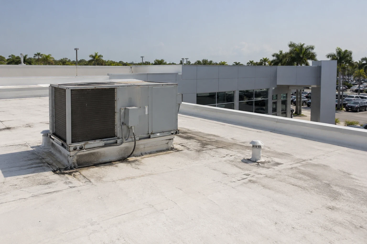 Auto Dealership Roofing in Palm Bay, FL