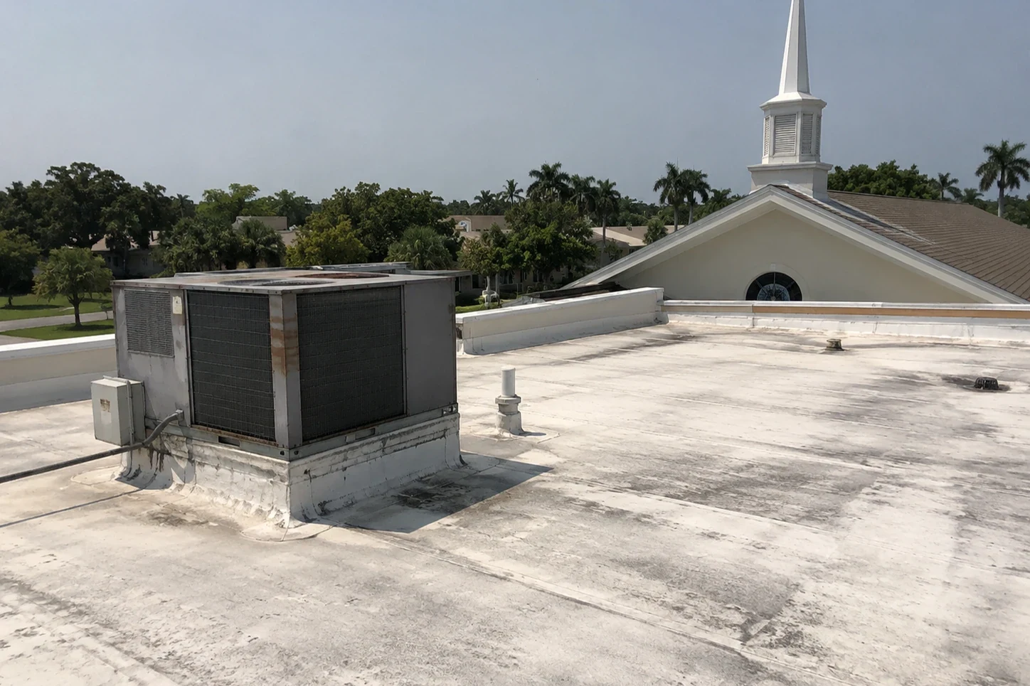 Church and House of Worship Roofing in Palm Bay, FL