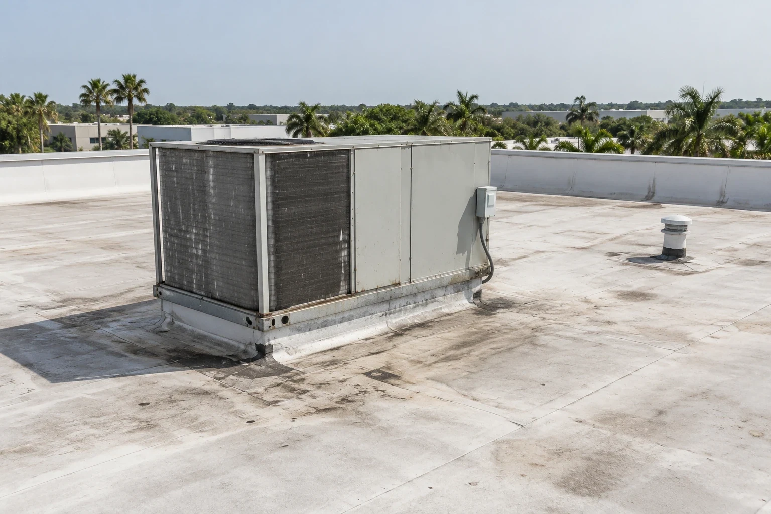 Distribution Center Roofing in Palm Bay, FL