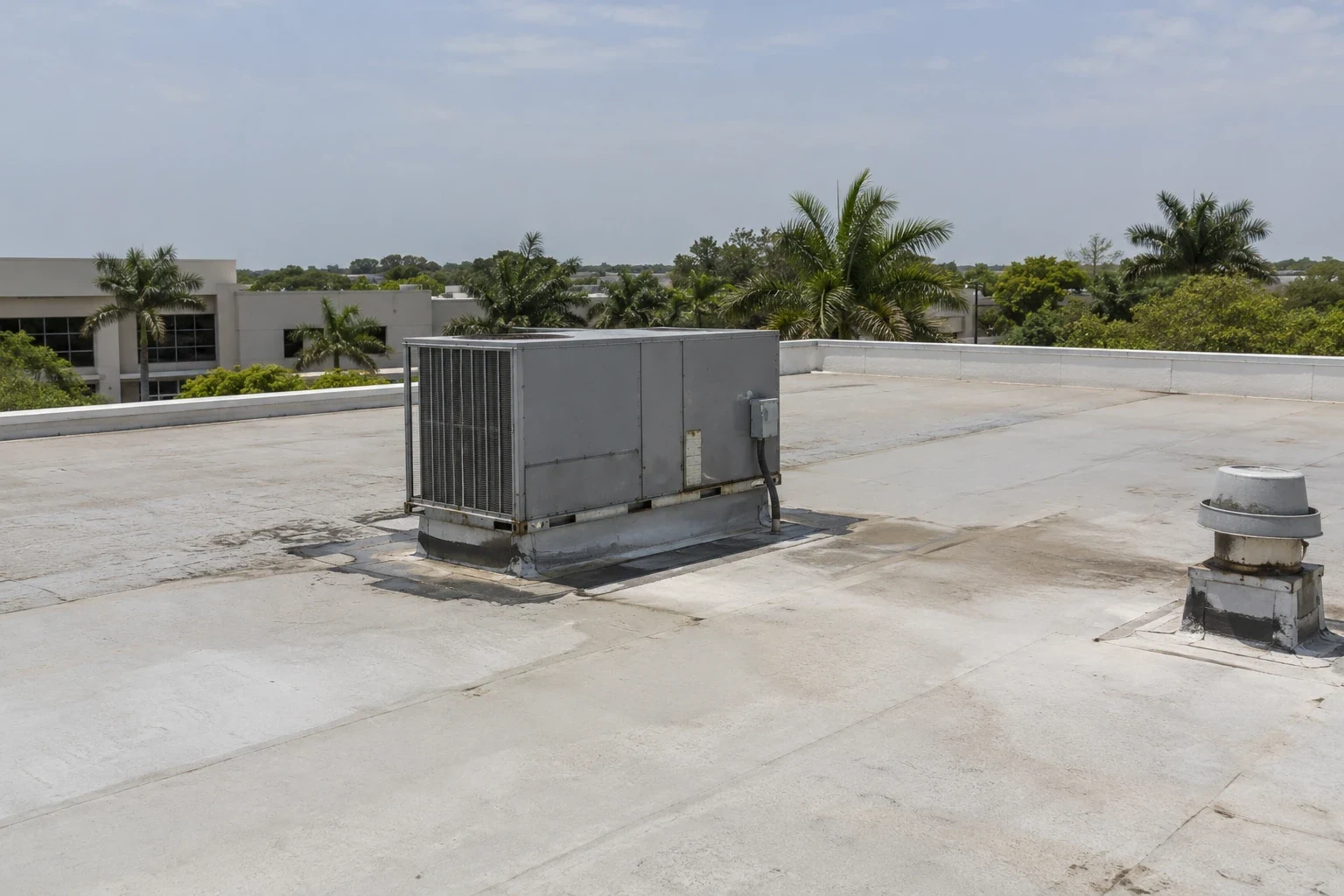 Fitness Center Roofing in Palm Bay, FL