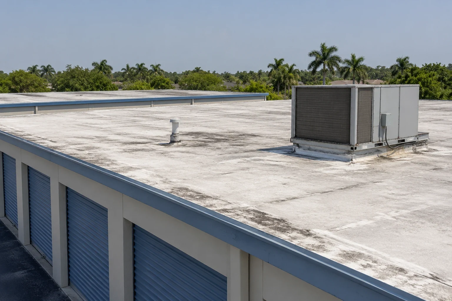 Self-Storage Facility Roofing in Palm Bay, FL