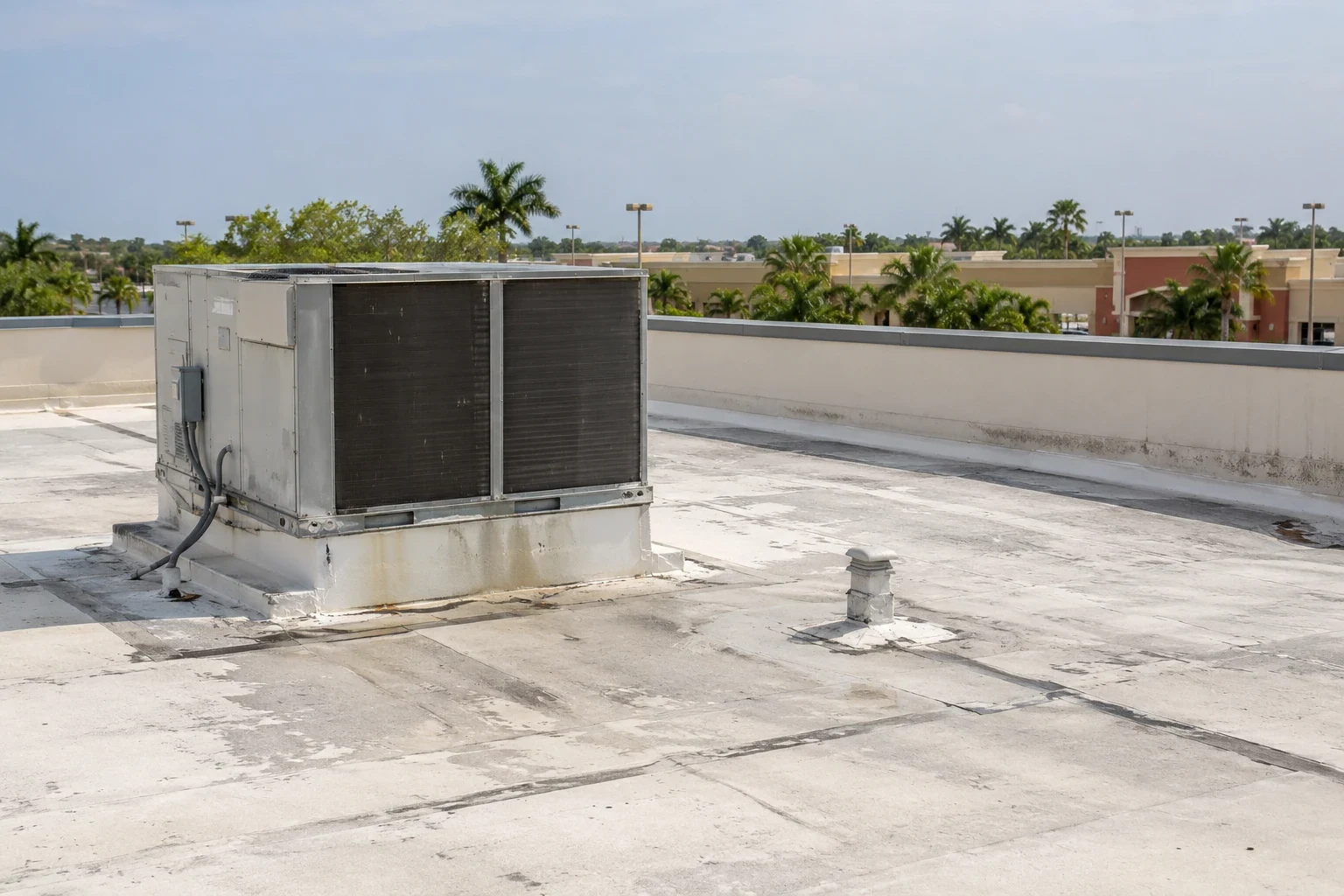 Shopping Center Roofing in Palm Bay, FL