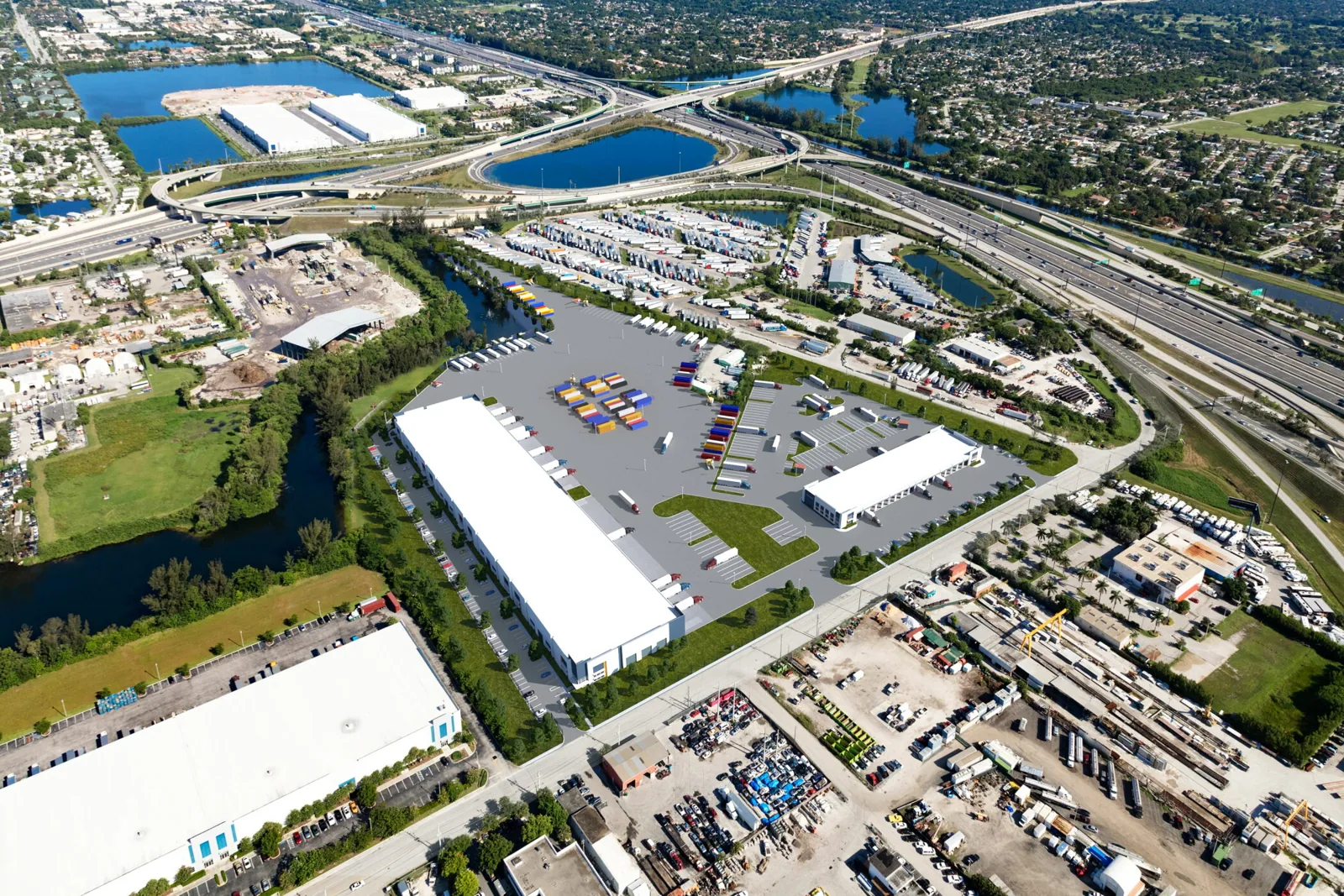 Warehouse Roofing