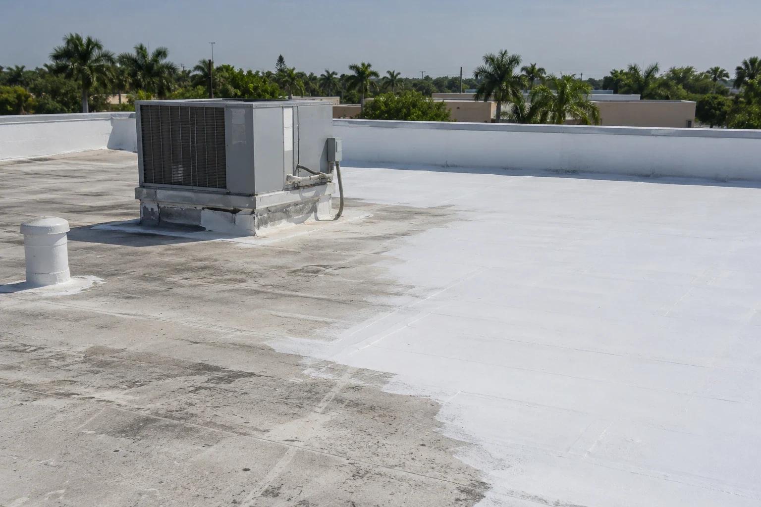 Acrylic Roof Coatings in Palm Bay, FL