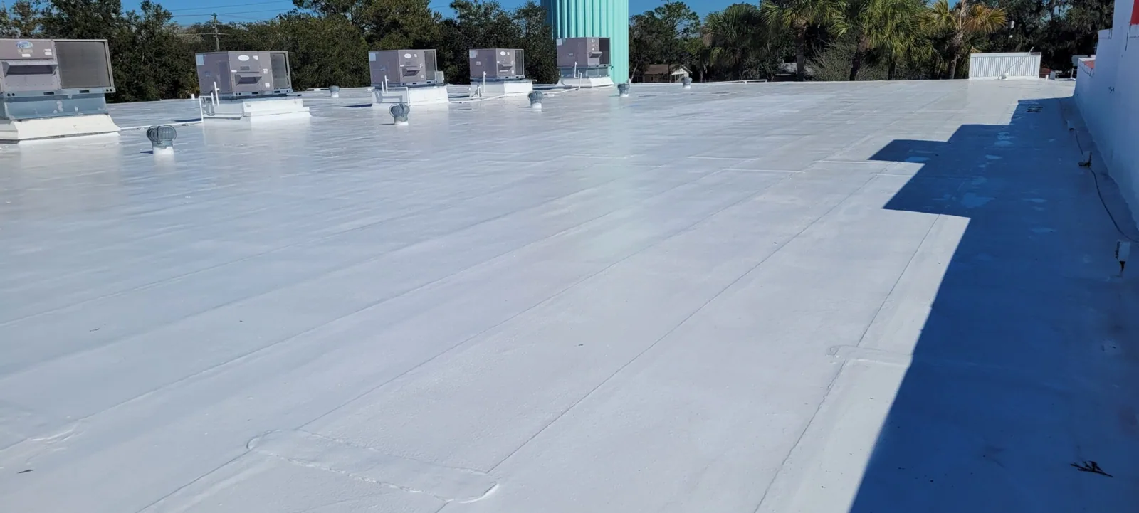 Silicone Roof Coatings in Palm Bay, FL