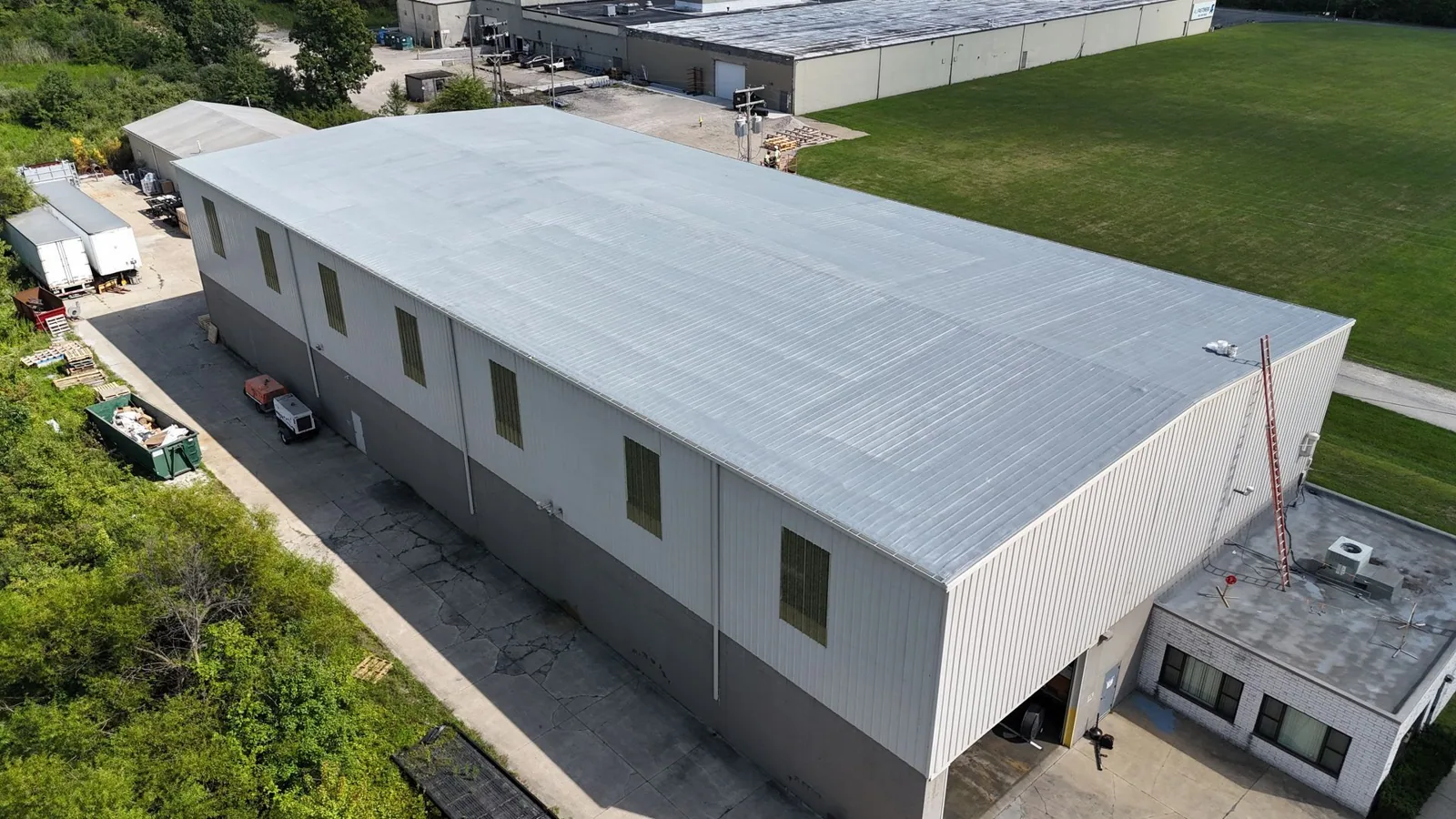 Spray Polyurethane Foam Roofing in Palm Bay, FL