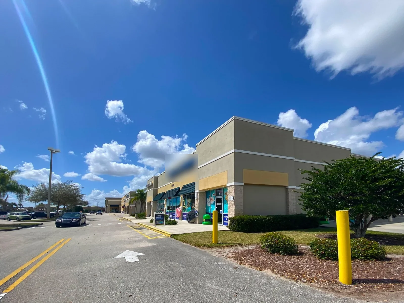 Commercial Roofing at Bayside Lakes Shopping Center, Palm Bay, FL