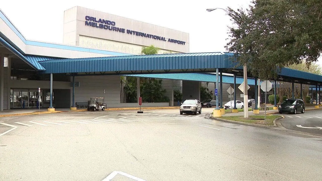 Melbourne Orlando International Airport area survey