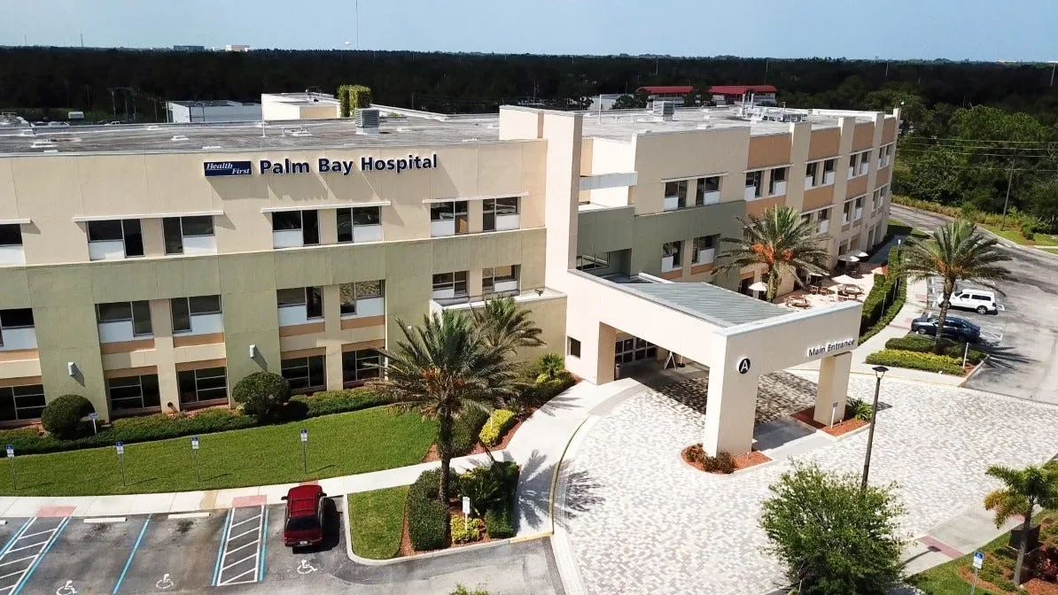 Palm Bay Hospital campus