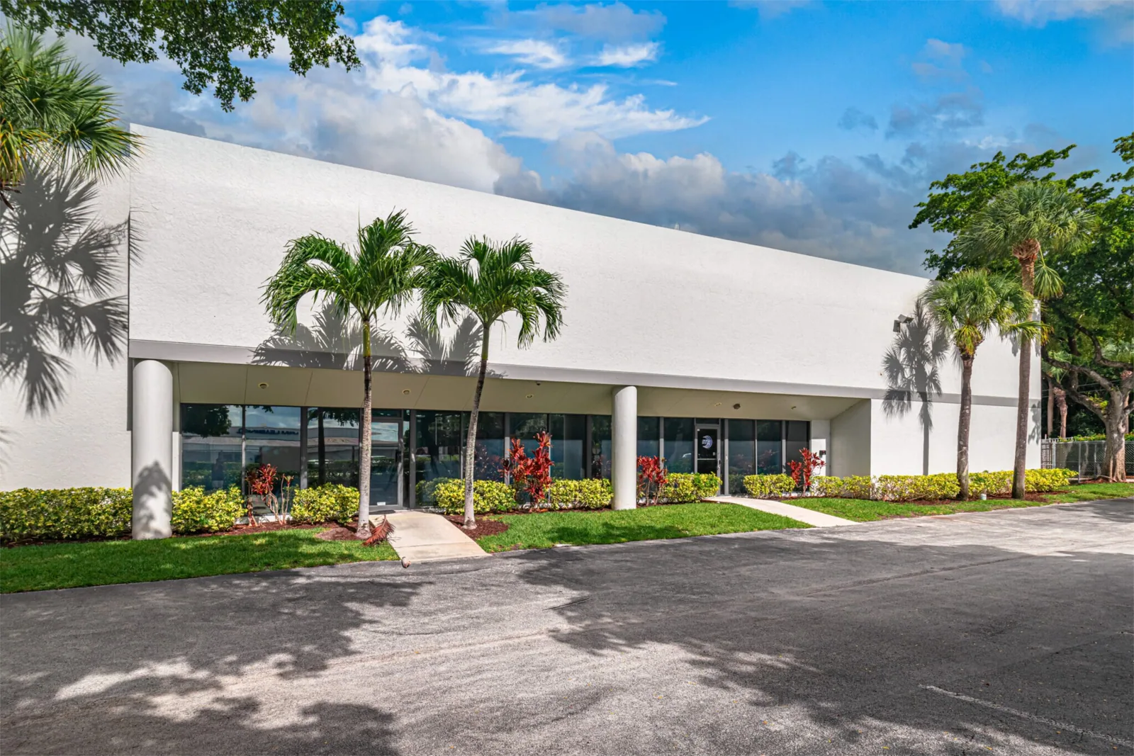 Palm Bay Industrial Center service area