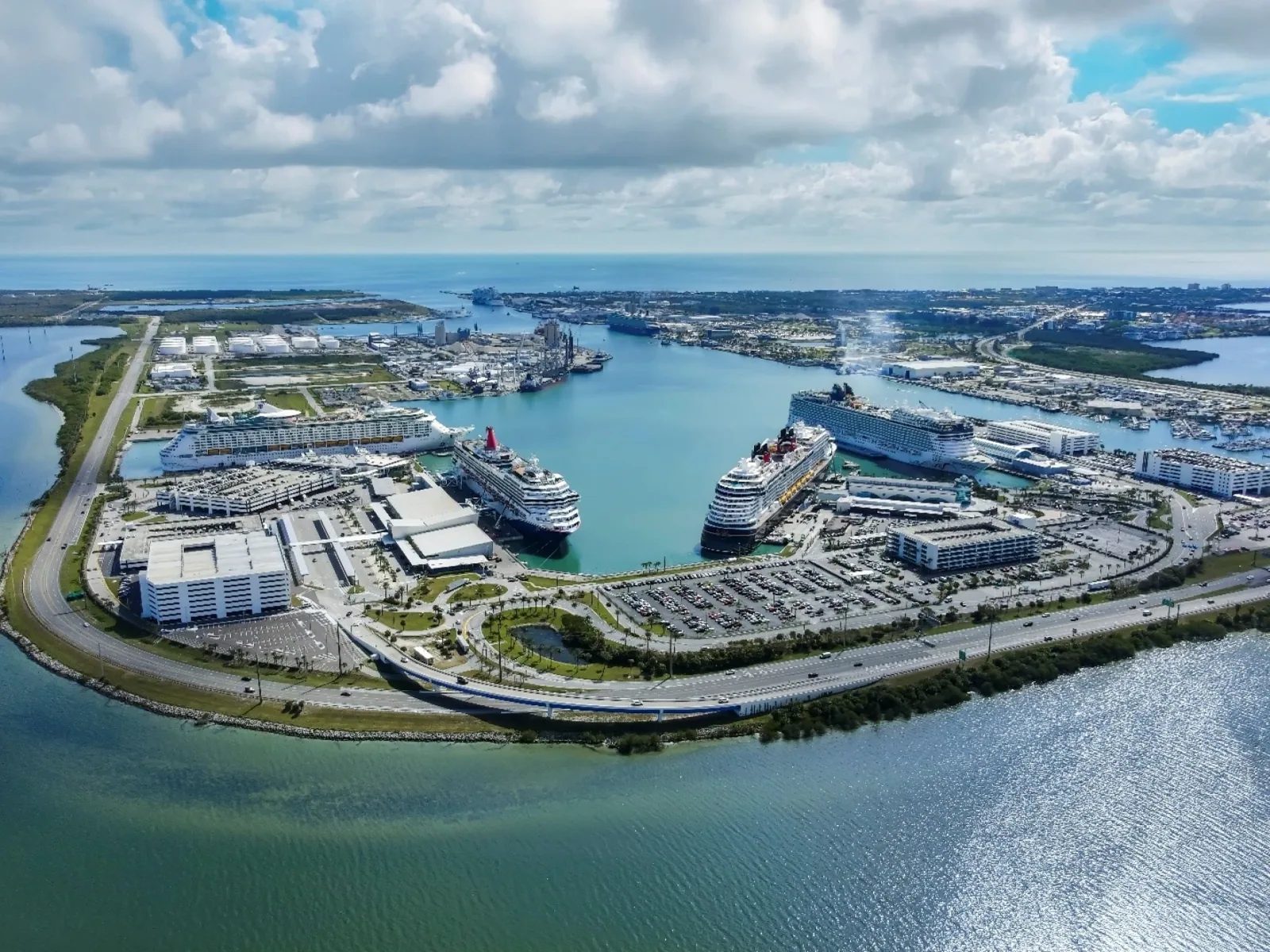 Port Canaveral service area