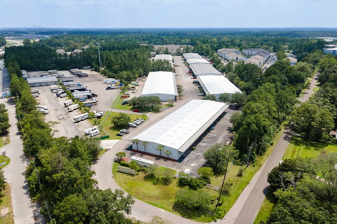 Commercial Roofing at Port Malabar Industrial Park, Palm Bay, FL