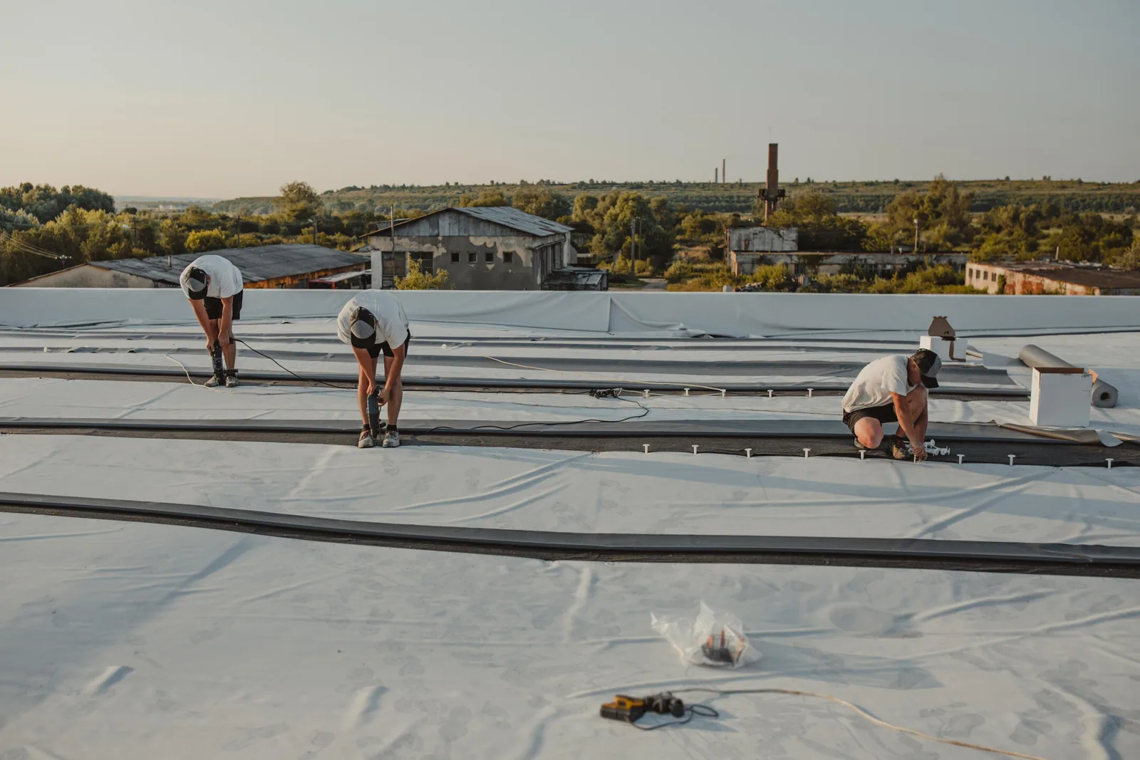Commercial Roof Repair in Palm Bay, FL