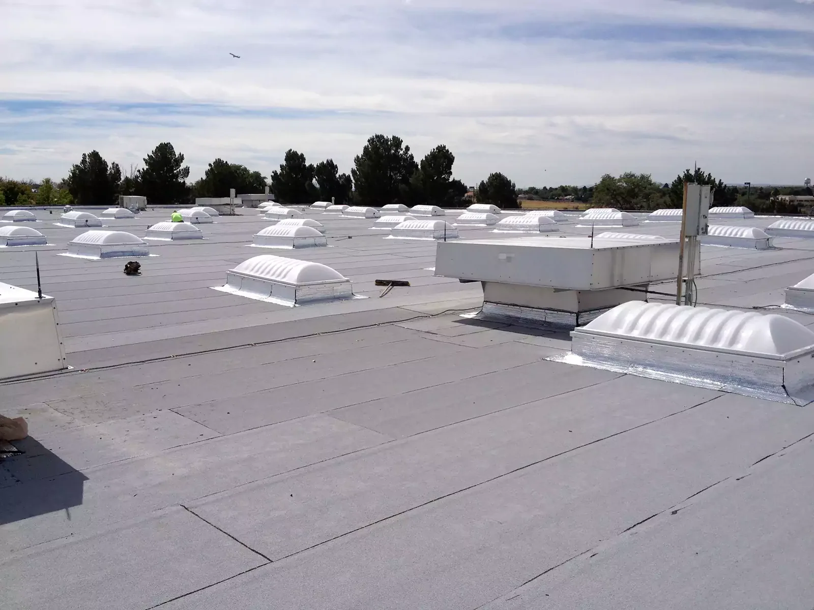 Commercial Roof Replacement