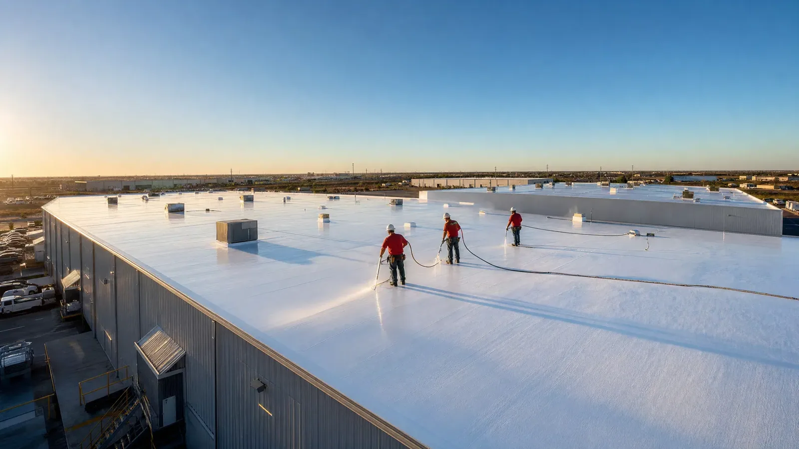 Cool Roof Installation in Palm Bay, FL