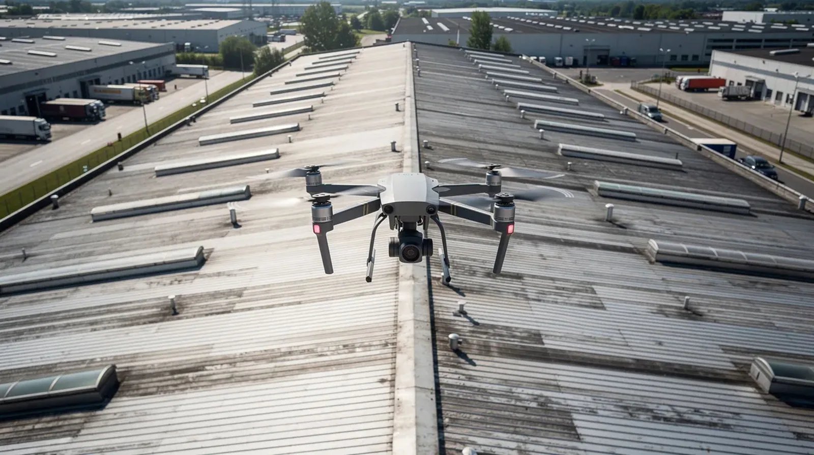 Drone Roof Inspection in Palm Bay, FL