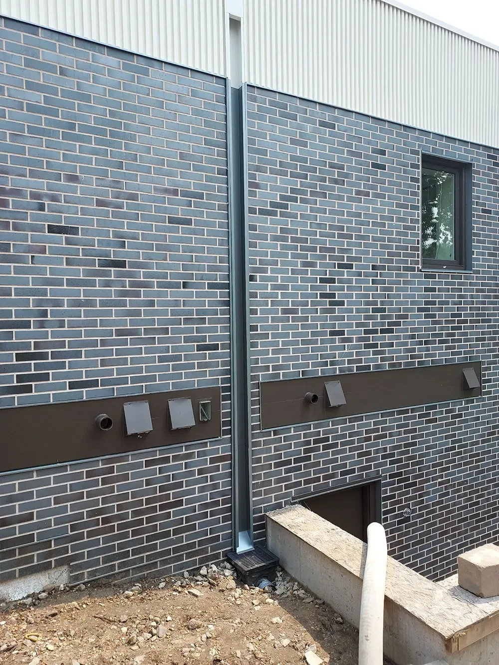 Commercial Edge Metal, Coping and Gutters in Palm Bay, FL