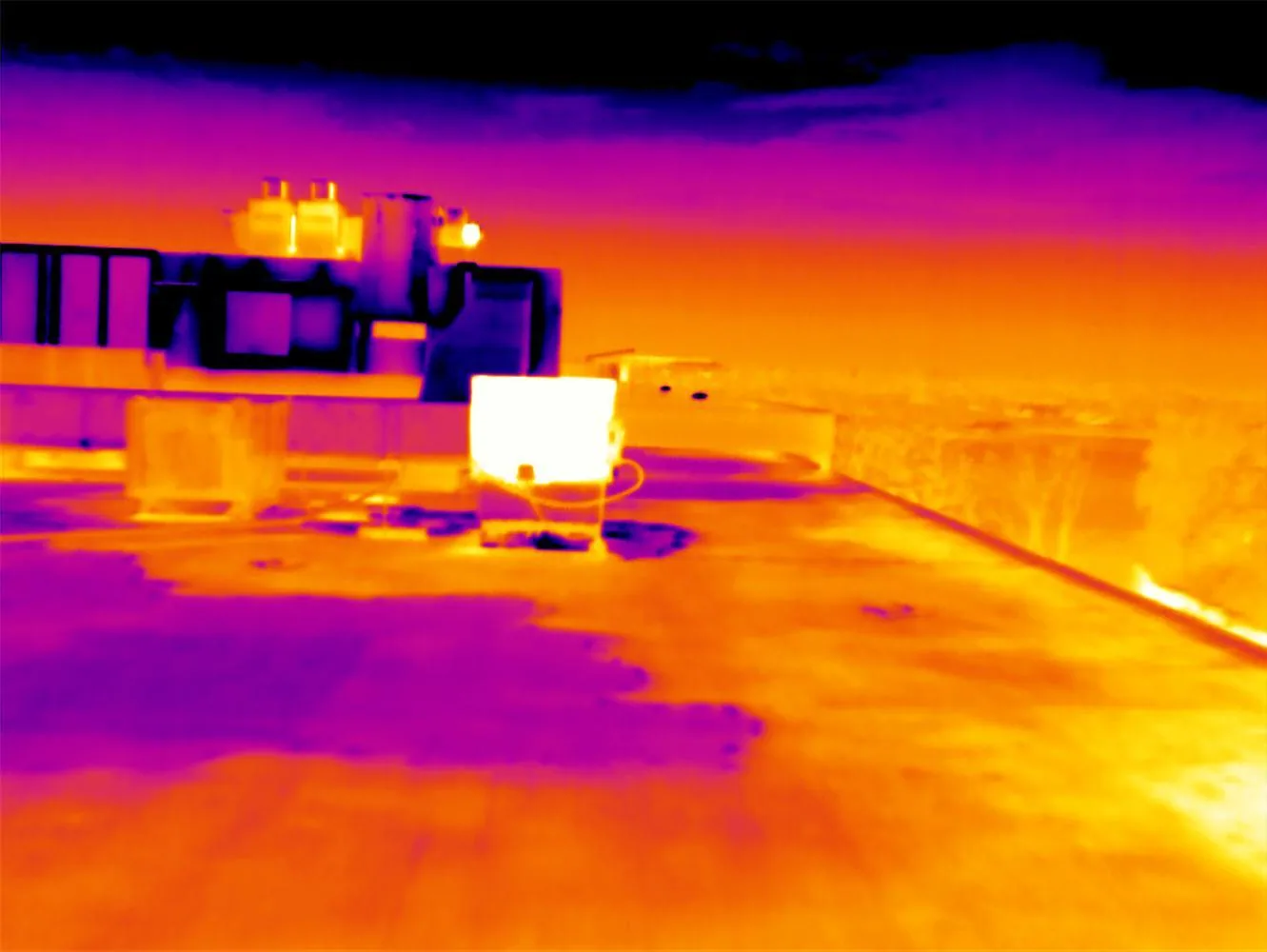 Infrared Moisture Survey in Palm Bay, FL