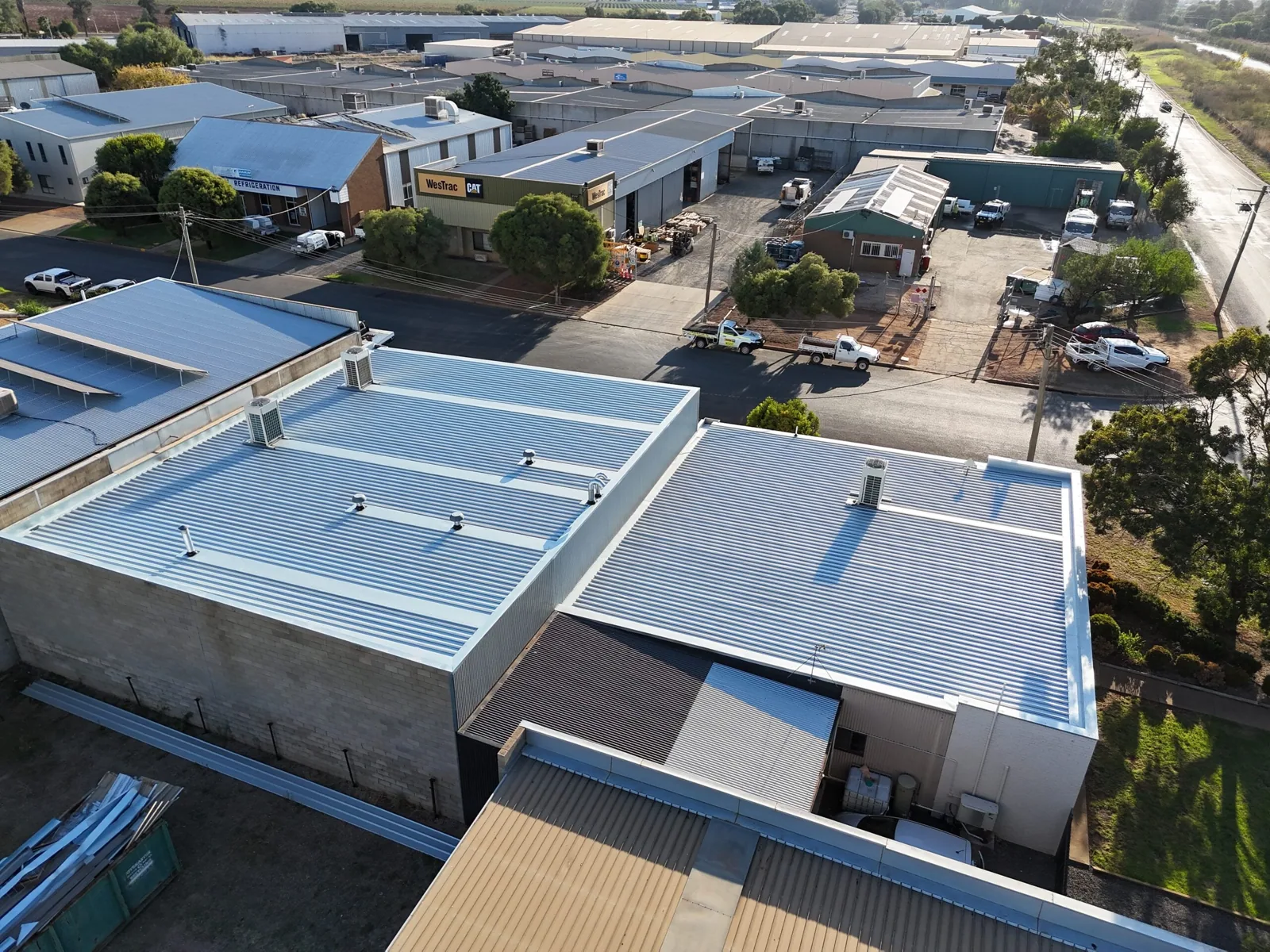 Commercial Roof Maintenance in Palm Bay, FL