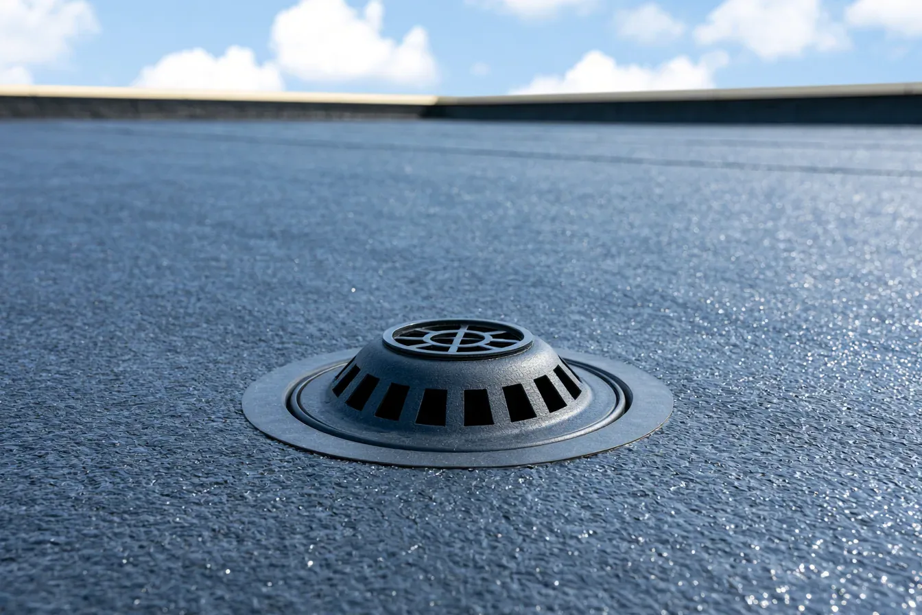 Commercial Roof Drains and Scuppers in Palm Bay, FL