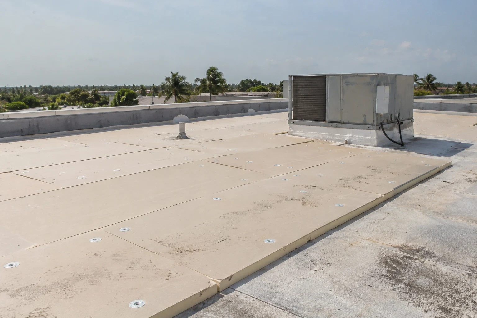 Commercial Roof Insulation and Cover Board in Palm Bay, FL