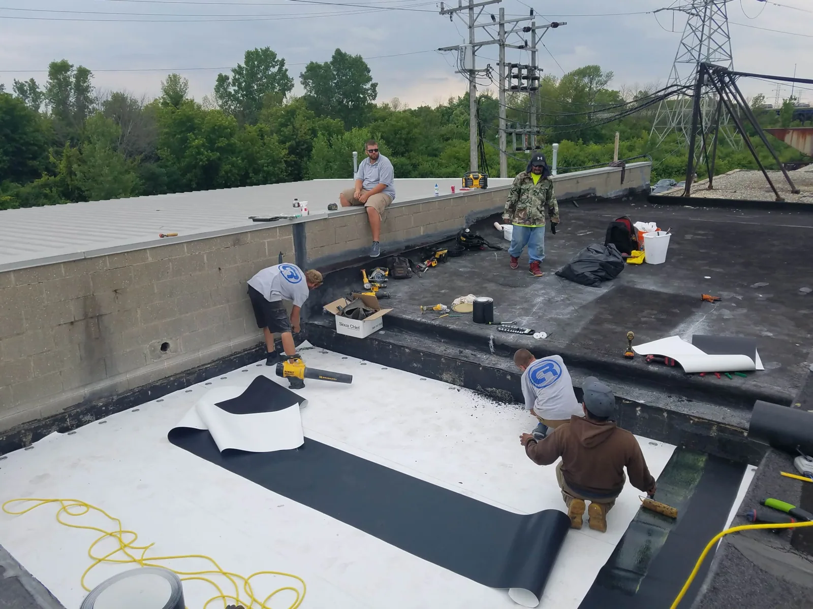 Commercial Roof Recover and Overlay in Palm Bay, FL