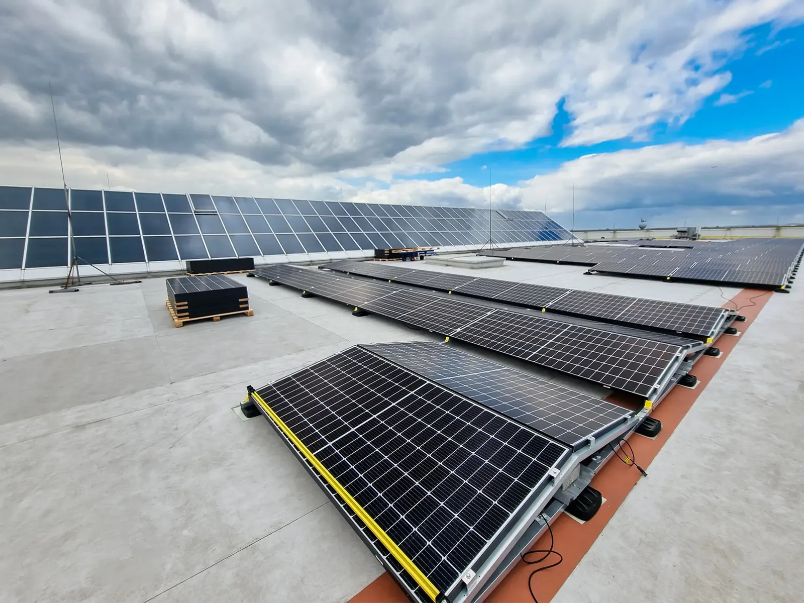 Solar-Ready Commercial Roofing in Palm Bay, FL